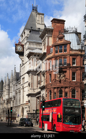 Großbritannien, England, London, City, Fleet Street, der Strand, Stockfoto