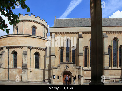 Großbritannien, England, London, Stadt, Temple Church, Stockfoto