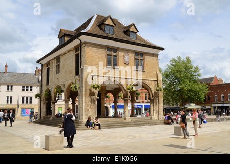 Das Guildhall, Domplatz, Peterborough Stockfoto