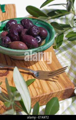 Besteck Olivenbaum Holz spanischen traditionellen Gabel Löffel Paletten