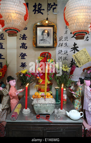 Kun Iam Tempel. Vorfahren Hall. Stockfoto