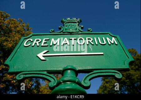 P re Lachaise Friedhof Stockfoto