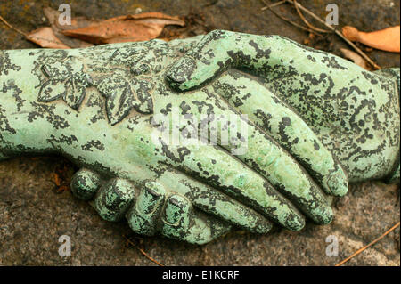 P re Lachaise Friedhof Stockfoto