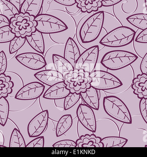 Blumenmuster Stockfoto