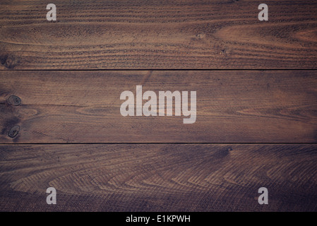Dunkeln texturiert Holzbrettern. Kann als Hintergrund verwendet werden Stockfoto
