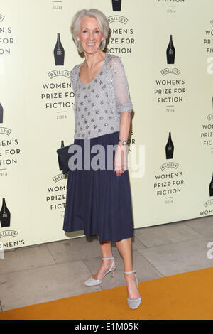 Joanna Trolloppe Ankunft für den Baileys Frauen Preis für Fiction Awards, in der Royal Festival Hall, London. 04/06/2014/Picture alliance Stockfoto