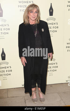 Helen Lederer ankommen für die Baileys-Frauen-Preis für Fiction Awards, in der Royal Festival Hall, London. 04/06/2014/Picture alliance Stockfoto