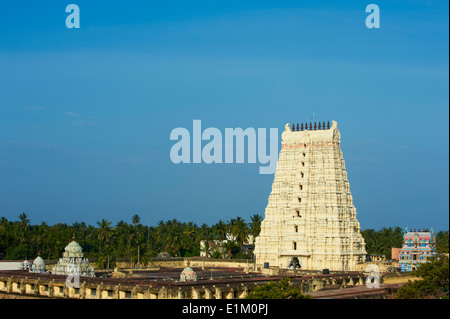 Indien, Tamil Nadu, Rameswaram, Ramanatha Swami Stockfoto