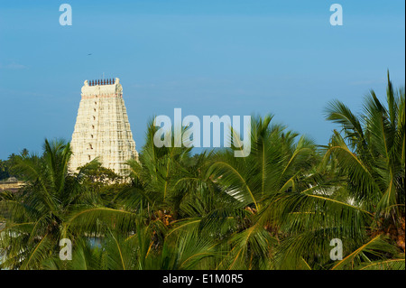 Indien, Tamil Nadu, Rameswaram, Ramanatha Swami Stockfoto