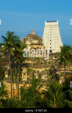Indien, Tamil Nadu, Rameswaram, Ramanatha Swami Stockfoto