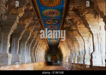 Indien, Tamil Nadu, Rameswaram, Ramanatha Swami Stockfoto