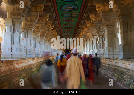 Indien, Tamil Nadu, Rameswaram, Ramanatha Swami Stockfoto