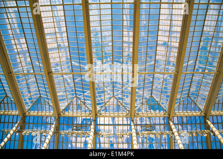 Charles Engelhard Gericht Glas Decke, Metropolitan Museum of Art, New York City Stockfoto