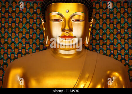 Sakyamuni Buddha. Jogysea Tempel. Haupthalle. Stockfoto