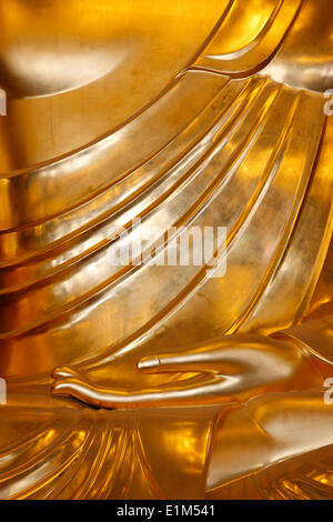 Sakyamuni Buddha. Jogysea Tempel. Haupthalle. Stockfoto