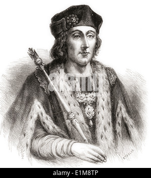 Henry VII, 1457 –1509. König von England und Lord von Irland. Stockfoto