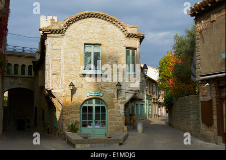 Frankreich, Departement Aude, mittelalterlichen Stadt Carcassonne Stockfoto