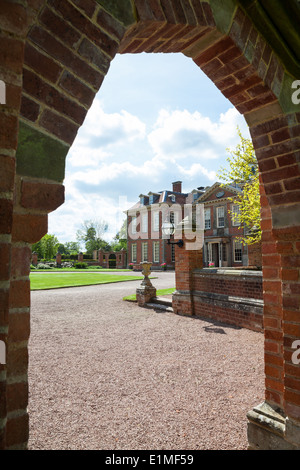 Hanbury Hall Herrenhaus-Landhaus Droitwich Spa Worcestershire England UK Stockfoto