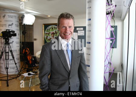 Epsom Downs, Surrey, UK. 6. Juni 2014. an den Eichen, Epsom Dwns Credit: Motofoto/Alamy Live-Nachrichten Stockfoto