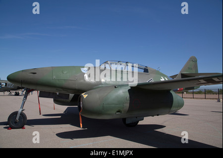 USA, Arizona, Marana, Marana Graduiertenkolleg Flughafen, Wings of Freedom Tour, Airshow, Messerschmitt 262 Schwalbe (Schwalbe) Stockfoto