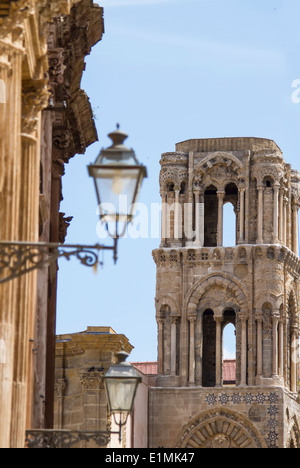 Chiesa della Martorana in Palermo Stockfoto