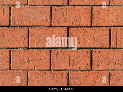 Backstein nahtlose Textur oder Hintergrund. Stockfoto