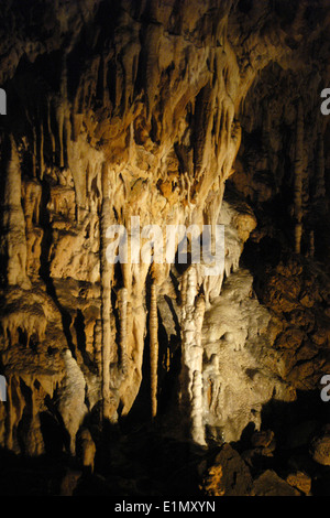 Catherines Cave (Katerinska Höhle) im mährischen Karst (Moravsky Kras) Bereich in der Nähe von Brünn, Tschechische Republik. Stockfoto