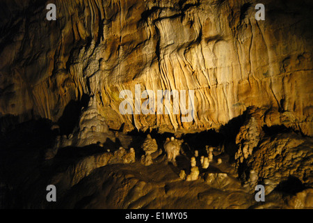 Catherines Cave (Katerinska Höhle) im mährischen Karst (Moravsky Kras) Bereich in der Nähe von Brünn, Tschechische Republik. Stockfoto