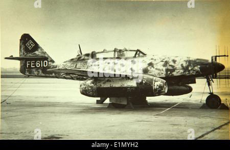 Messerschmitt, Me 262, Schwalbe '' Schwalbe '' Stockfoto