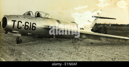 MiG, Mig-15 Fagot Stockfoto