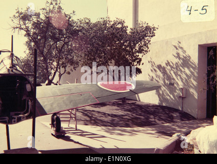 Die Mitsubishi A6M Zero war ein Langstreckenflugzeug, das während des Zweiten Weltkriegs von der Kaiserlichen Japanischen Marine eingesetzt wurde. Bekannt für seine Agilität und Geschwindigkeit spielte die A6M Zero eine wichtige Rolle beim frühen Erfolg Japans im Luftkampf. Stockfoto