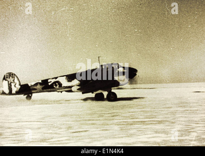 Petljakow Pe-2 Stockfoto