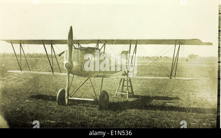 Die Pfalz D.. XII war ein deutsches Kampfflugzeug, das während des Ersten Weltkriegs eingesetzt wurde. Es war bekannt für seine Manövrierfähigkeit und gehörte zu den Luftstreitkräften der Spätkriegszeit. Stockfoto