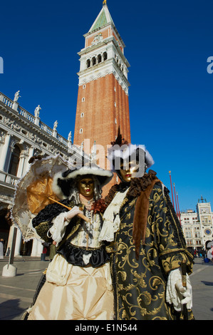 Italien, Veneto, Venedig, Karneval Stockfoto