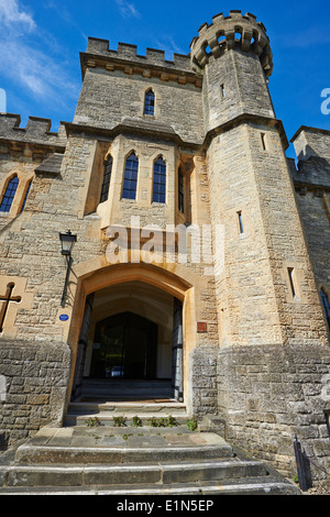 Die Kaserne Cecily Hill Cirencester Gloucestershire UK Stockfoto