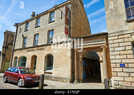 Britanniens Museum Parkstraße Cirencester Gloucestershire UK Stockfoto