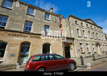 Britanniens Museum Parkstraße Cirencester Gloucestershire UK Stockfoto