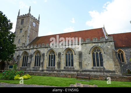 St. Marien Kirche Marlborough Wiltshire UK Stockfoto