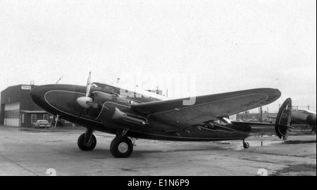 Lockheed, Modell 14-H2, Super Electra Stockfoto