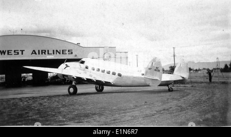 Lockheed, Modell 14-N3, Super Electra Stockfoto