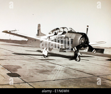 North American T-28 Trojan Stockfoto