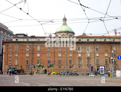 Piazza Missori in der Innenstadt von Mailand, Italien Stockfoto