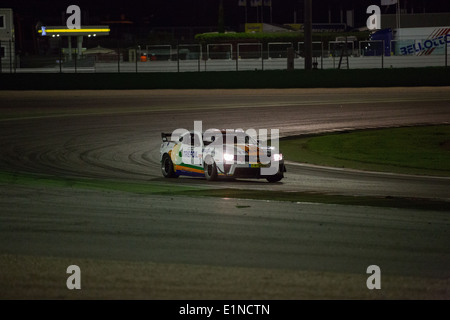 Chevrolet Camaro GT4 PRO, v8-Racing-Team, angetrieben von HUISMAN Duncan (NED), der europäischen GT4-Serie Autorennen Stockfoto