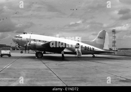 Boeing 307, F-BELY, Paya Lebur, 1967 Stockfoto