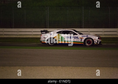 Chevrolet Camaro GT4 PRO, v8-Racing-Team, angetrieben von HUISMAN Duncan (NED), der europäischen GT4-Serie Autorennen Stockfoto