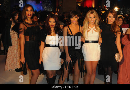 London, UK, UK. 3. November 2009. Der Samstag besucht der UK-Premiere von "A Christmas Carol" an Empire Leicester Square. © Ferdaus Shamim/ZUMA Wire/ZUMAPRESS.com/Alamy Live-Nachrichten Stockfoto