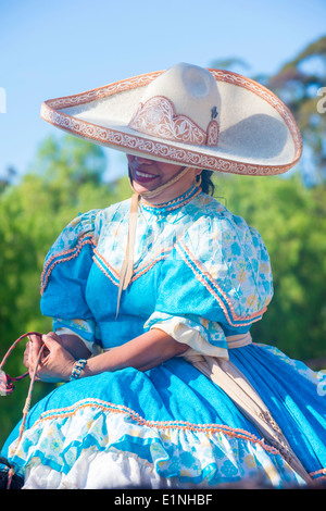 Chara führen am Cinco De Mayo Festival in San Diego Stockfoto