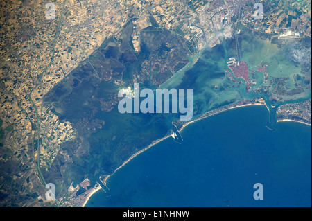 Lagune von Venedig, Venedig, Italien, Europa Stockfoto