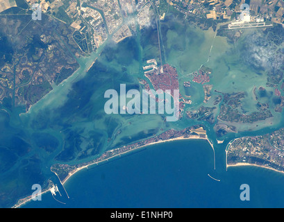 Lagune von Venedig, Venedig, Italien, Europa Stockfoto