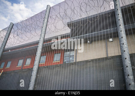 Harmondsworth Immigration Removal Centre in Middlesex UK Stockfoto